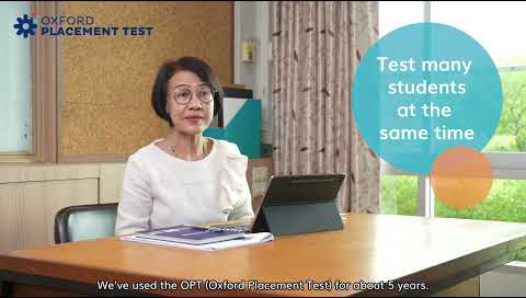 Oxford Placement Test at Princess Chulabhorn Science High School Chonburi, Thailand