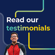 Read our testimonials